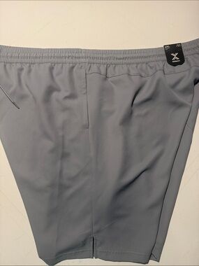 Gray Athletic Shorts Mens 6X Woven Xersion 6 XL